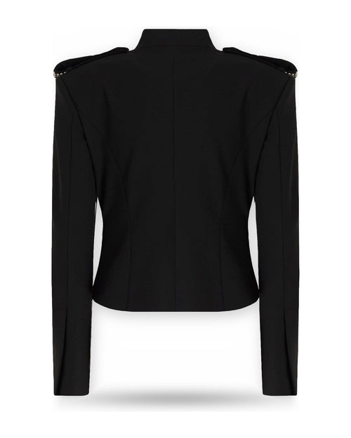 Giacche Donna Pinko - Mini Giacca Tecnico Bistretch - Nero