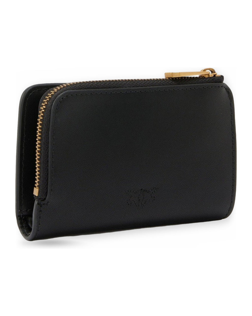 Portafogli Donna Pinko - Mini Wallet Vitello Seta - Nero