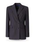 Giacche Donna Pinko - New Amalfi Giacca Lana Armatur - Blu