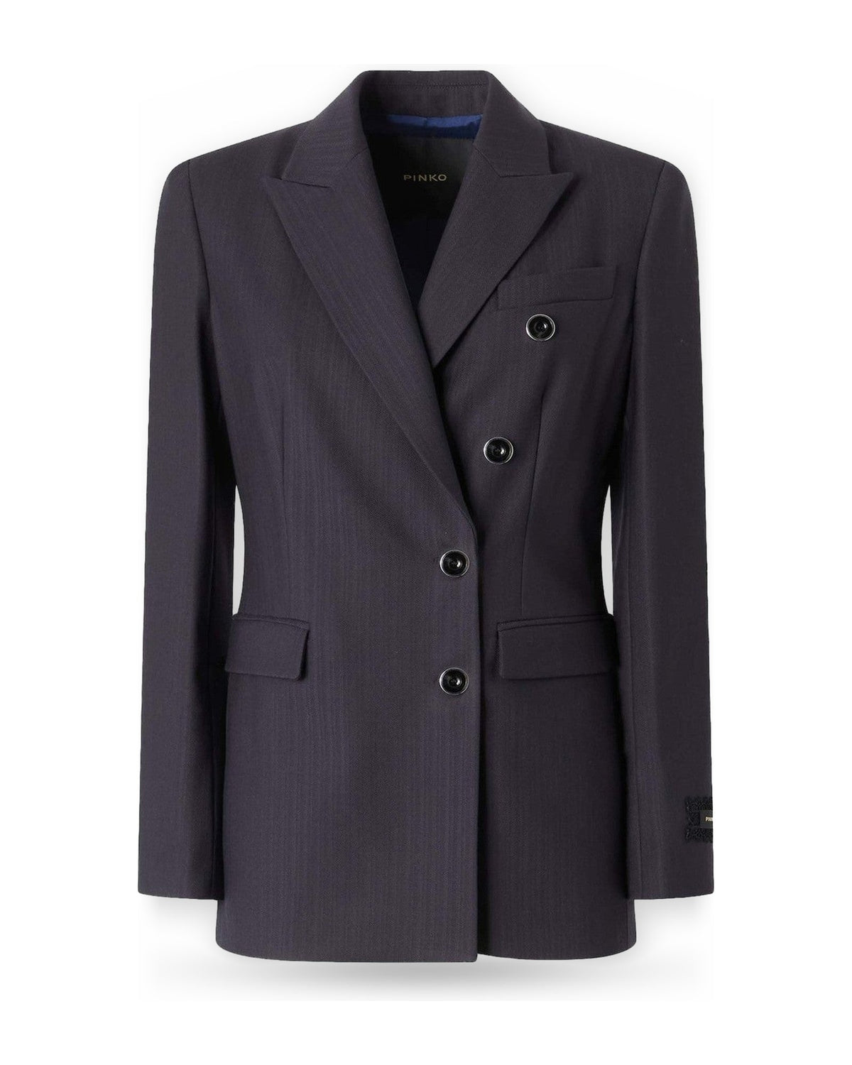 Giacche Donna Pinko - New Amalfi Giacca Lana Armatur - Blu