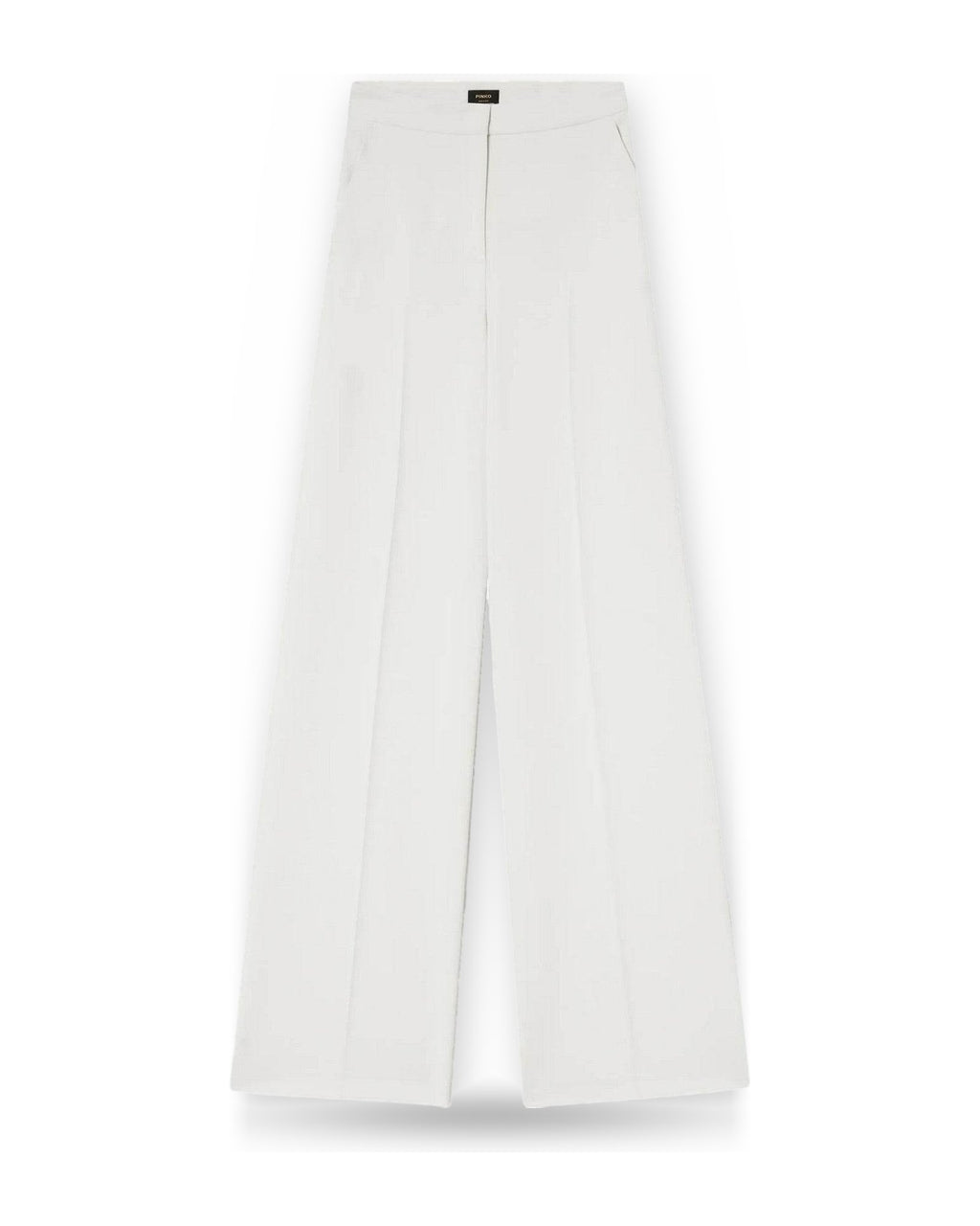 Pantaloni Donna Pinko - Pergamino Pantalone Crepe Stre - Bianco