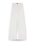 Pantaloni Donna Pinko - Pergamino Pantalone Crepe Stre - Bianco