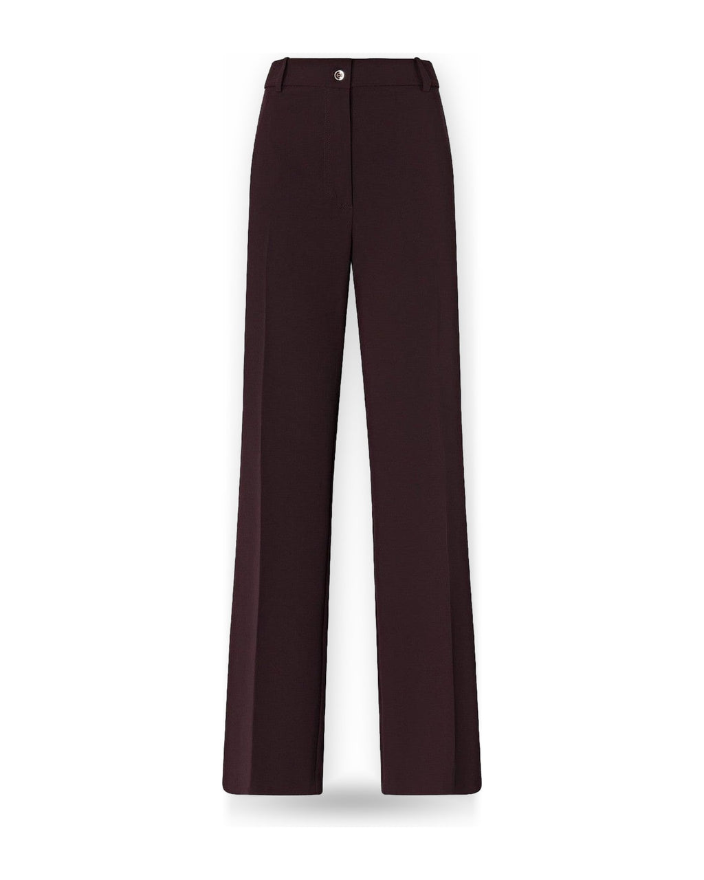 Pantaloni Donna Pinko - Petalo Pantalone Fluido - Bordeaux
