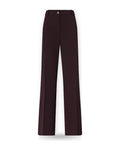 Pantaloni Donna Pinko - Petalo Pantalone Fluido - Bordeaux