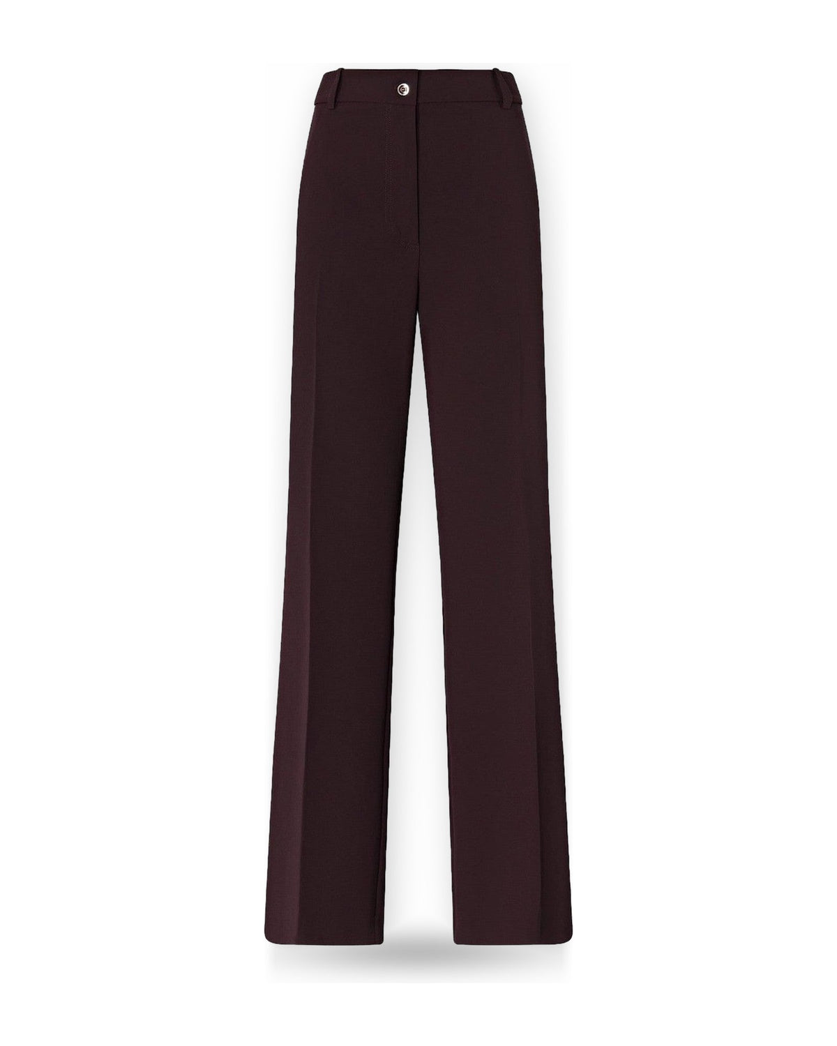 Pantaloni Donna Pinko - Petalo Pantalone Fluido - Bordeaux