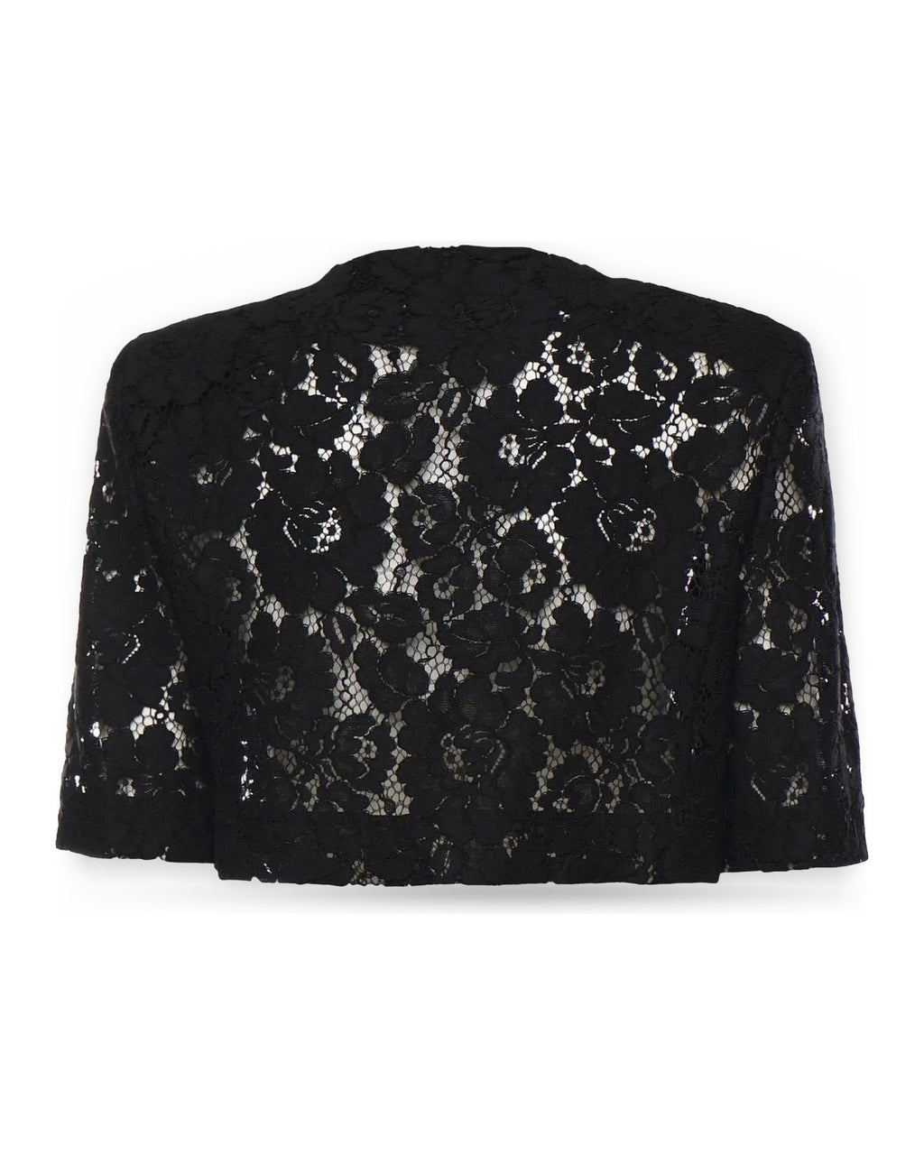 Giacche Donna Pinko - Platano Spencer Pizzo Rebrode - Nero