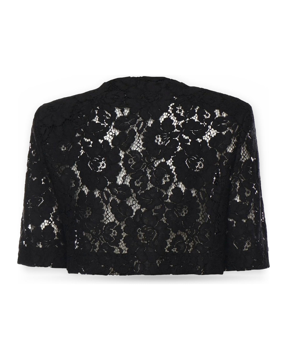 Giacche Donna Pinko - Platano Spencer Pizzo Rebrode - Nero