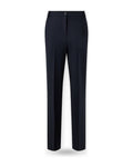 Pantaloni Donna Pinko - Pleione Pantalone Lana Armatur - Blu