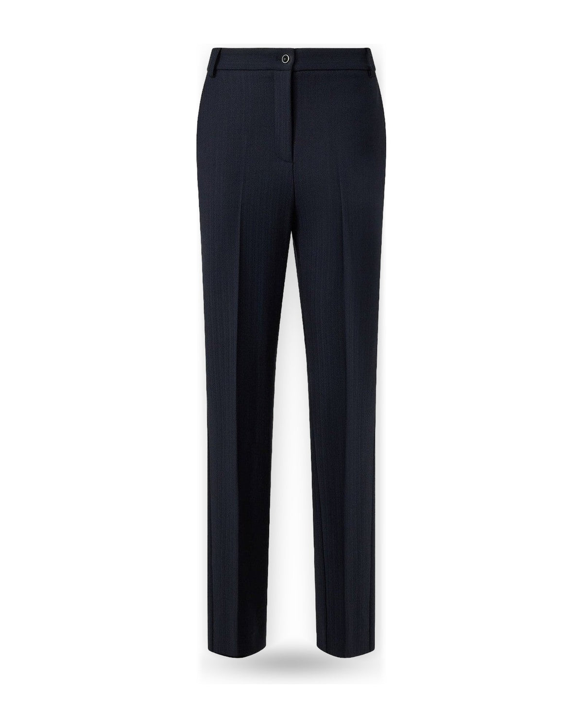 Pantaloni Donna Pinko - Pleione Pantalone Lana Armatur - Blu