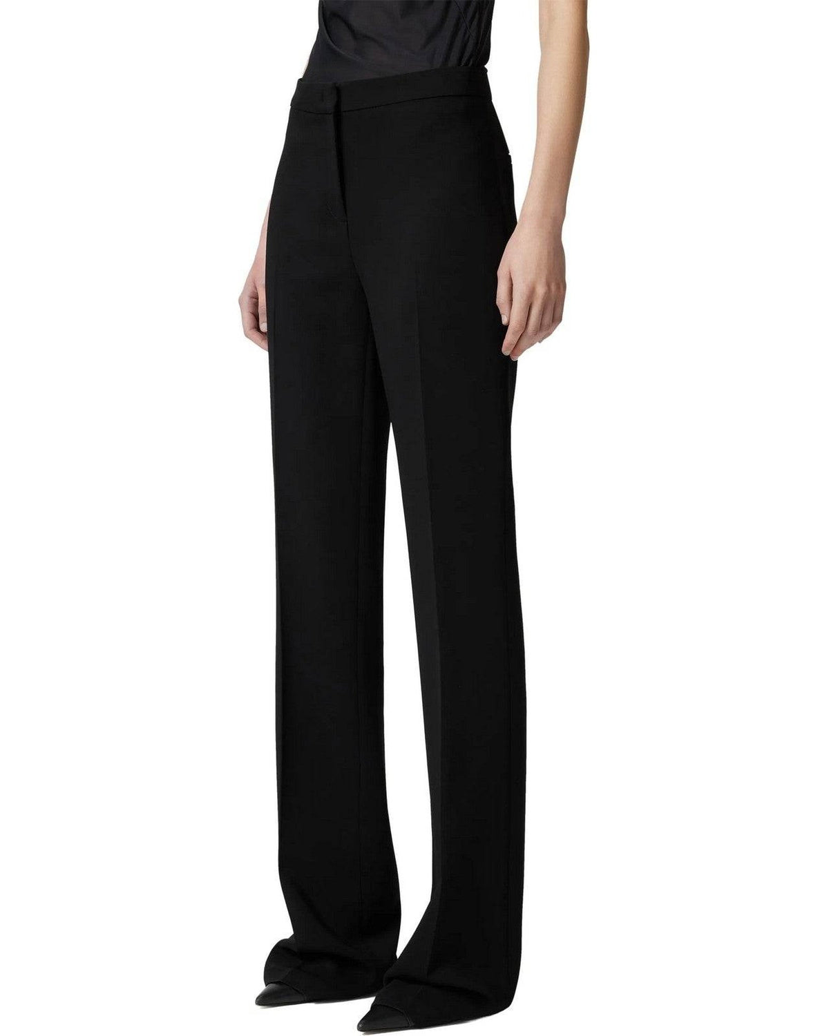 Pantaloni Donna Pinko - Pollo Pantalone Cady Tecnico - Nero