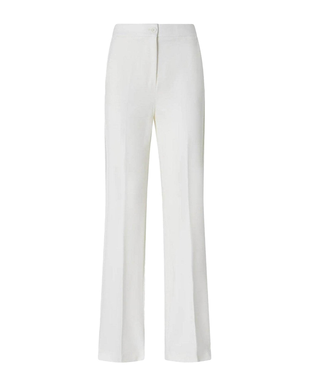 Pantaloni Donna Pinko - Resta Pantalone Punto Stoffa S - Bianco