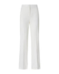 Pantaloni Donna Pinko - Resta Pantalone Punto Stoffa S - Bianco