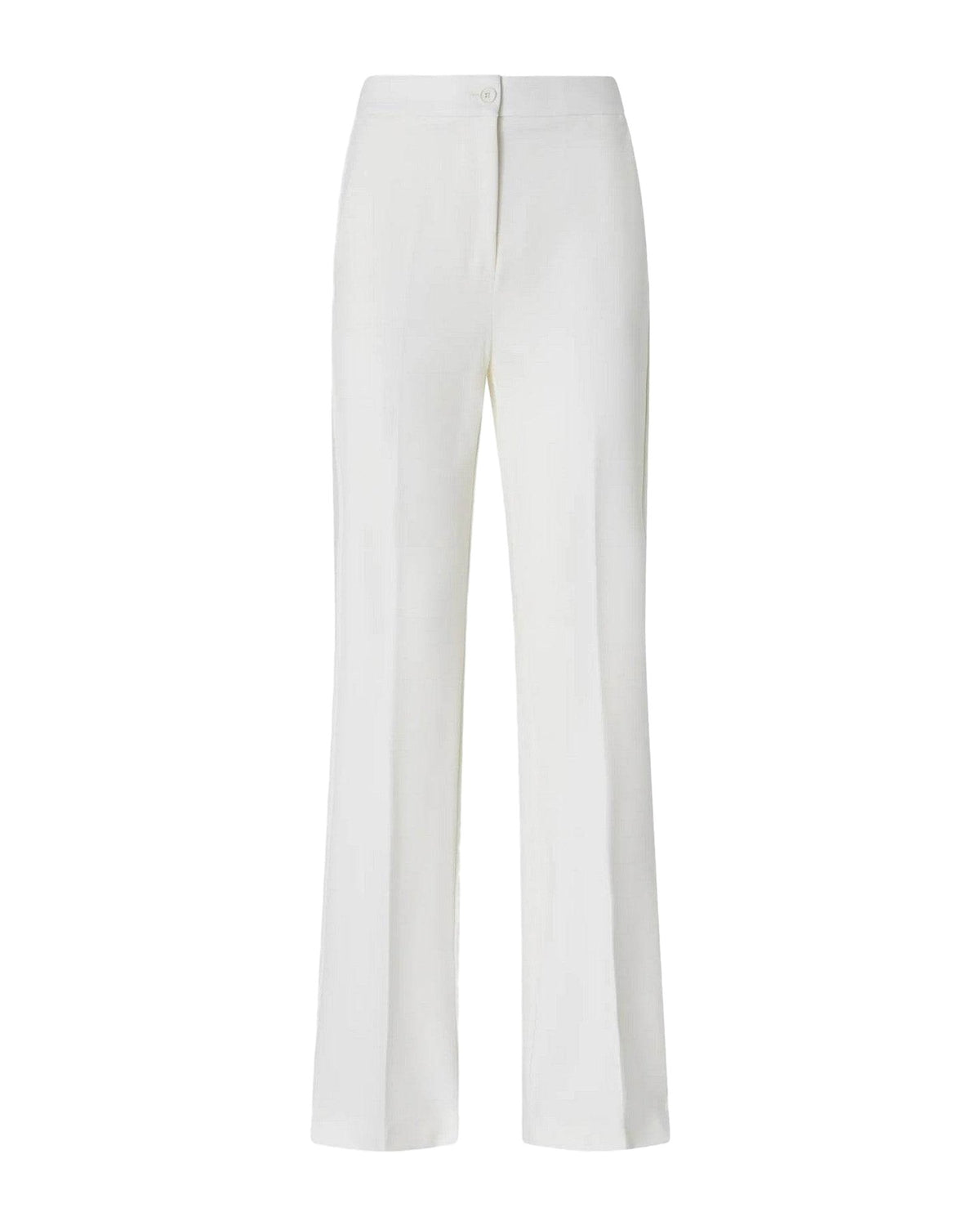 Pantaloni Donna Pinko - Resta Pantalone Punto Stoffa S - Bianco