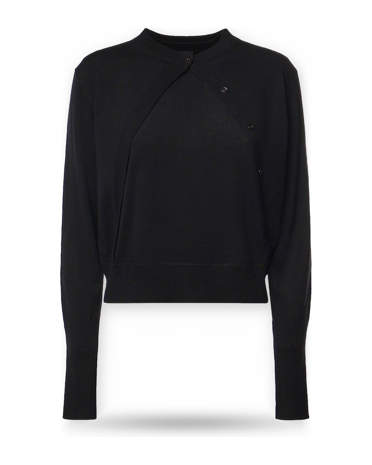Cardigan Donna Pinko - Tallin Cardigan Fine Pure Meri - Nero