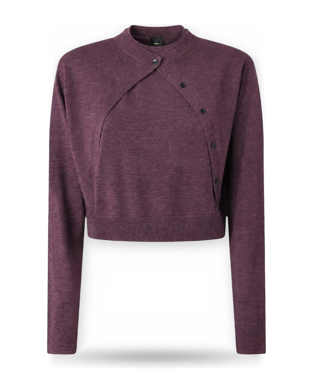 Cardigan Donna Pinko - Tallin Cardigan Fine Pure Meri - Viola