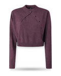 Cardigan Donna Pinko - Tallin Cardigan Fine Pure Meri - Viola