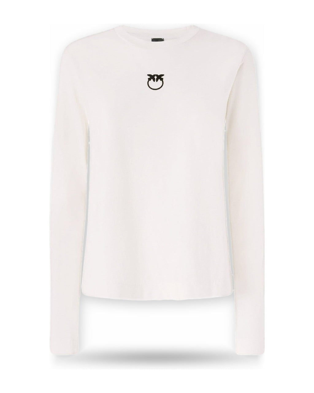 T-shirt Donna Pinko - Toblino T-Shirt Jersey Logo Fl - Beige