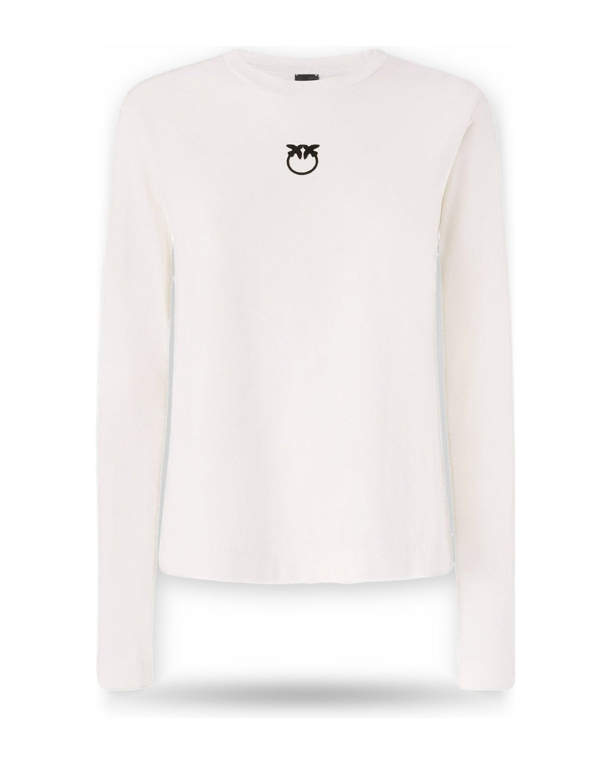 T-shirt Donna Pinko - Toblino T-Shirt Jersey Logo Fl - Beige