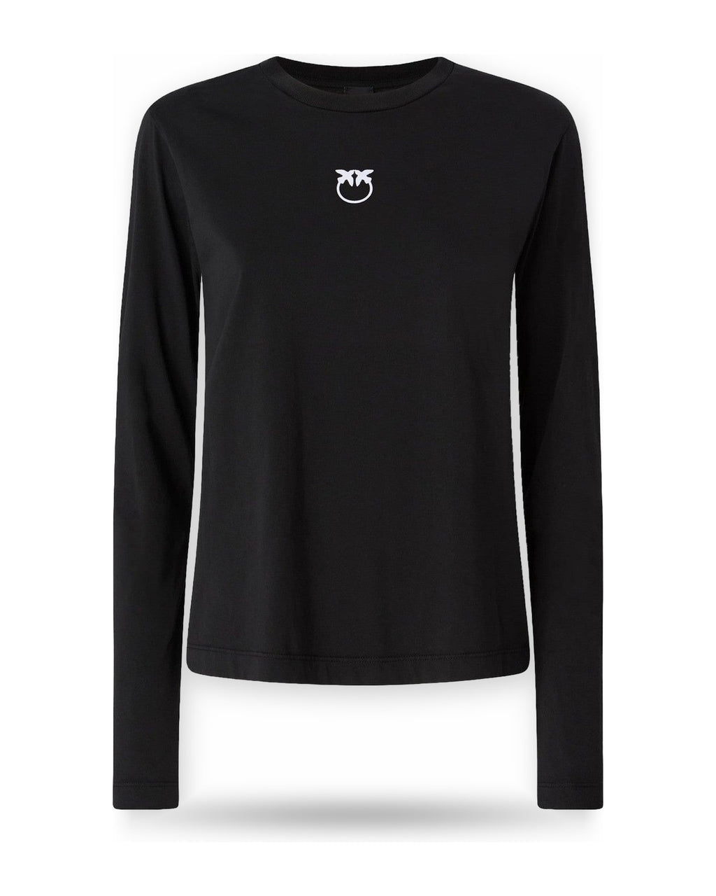 T-shirt Donna Pinko - Toblino T-Shirt Jersey Logo Fl - Nero