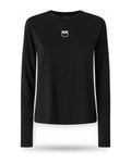 T-shirt Donna Pinko - Toblino T-Shirt Jersey Logo Fl - Nero