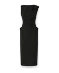 Vestiti casual Donna Pinko - Ulysse Abito Tecnico Bistretch - Nero