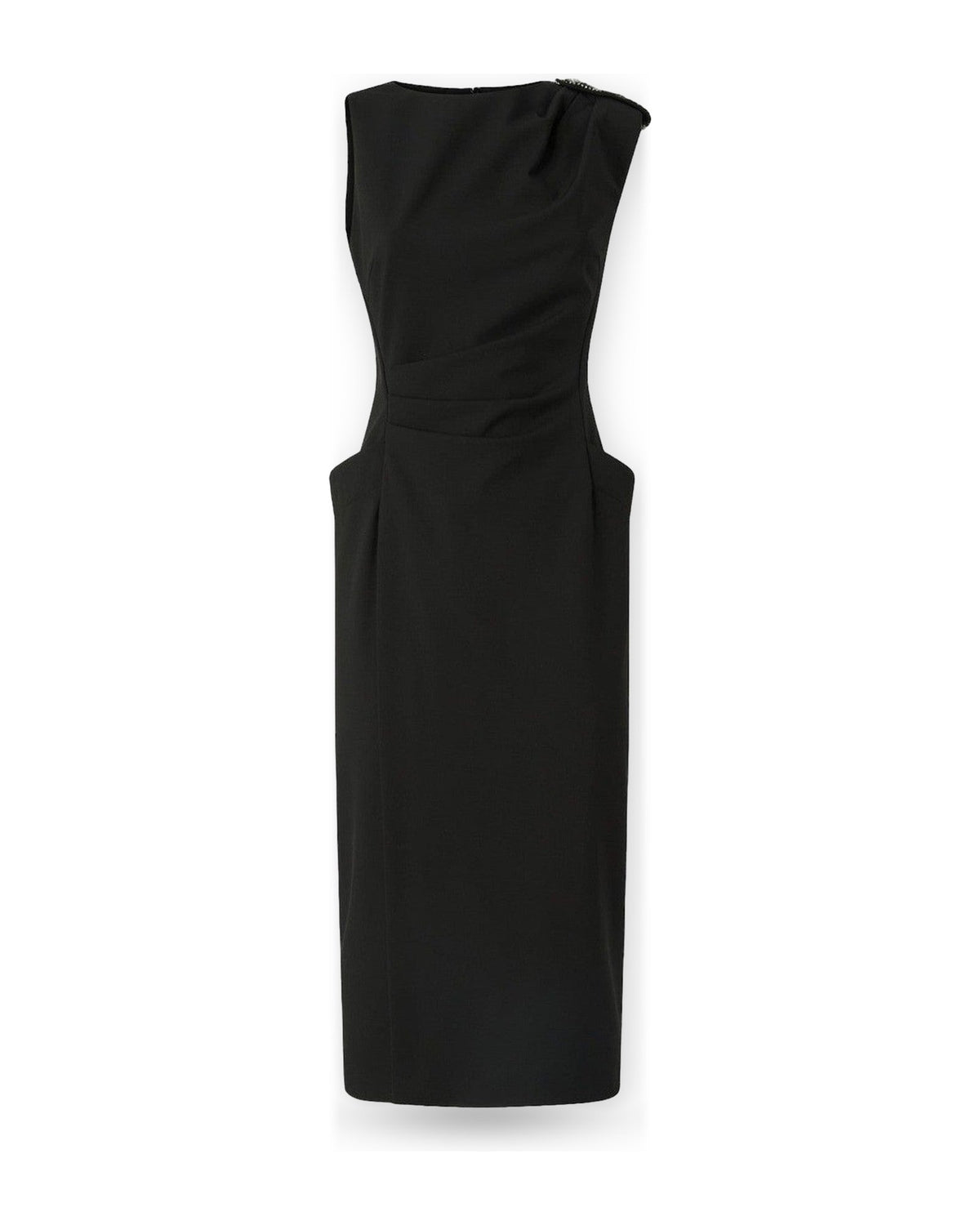 Vestiti casual Donna Pinko - Ulysse Abito Tecnico Bistretch - Nero