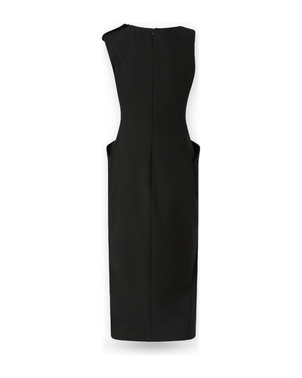 Vestiti casual Donna Pinko - Ulysse Abito Tecnico Bistretch - Nero
