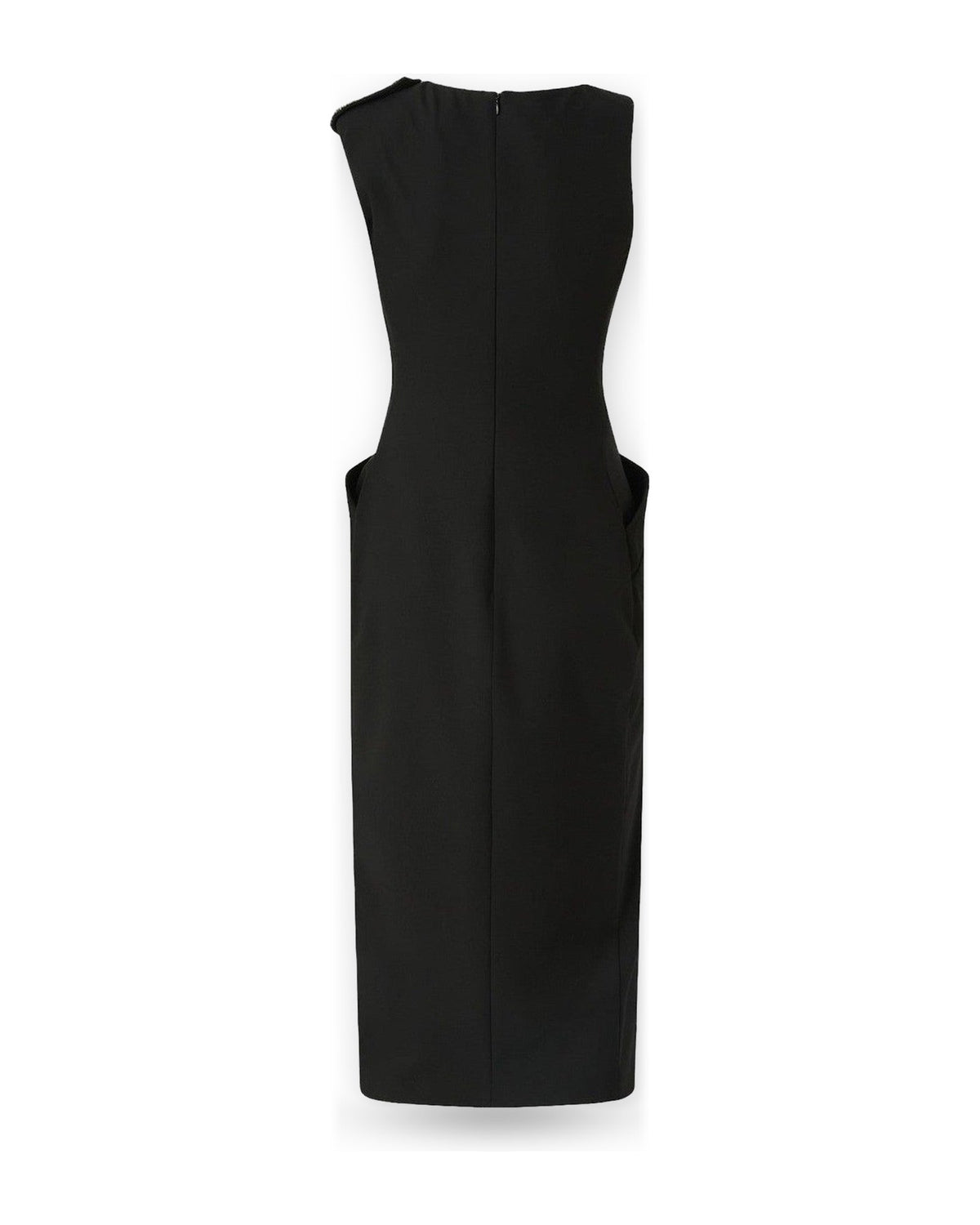 Vestiti casual Donna Pinko - Ulysse Abito Tecnico Bistretch - Nero