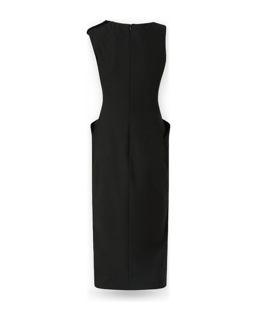 Vestiti casual Donna Pinko - Ulysse Abito Tecnico Bistretch - Nero