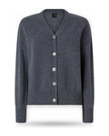 Cardigan Donna Pinko - Vienna Cardigan 90 Lana 10 Cas - Grigio