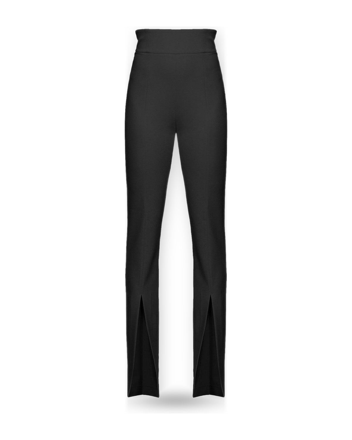 Pantaloni Donna Pinko - Zannone Pantalone Crepe Stretch - Nero