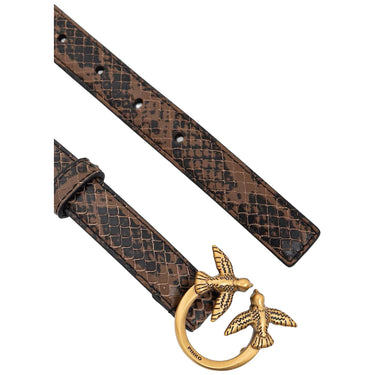 Cinture Donna Pinko - Love Berry H2 Belt.Low Python - Roccia