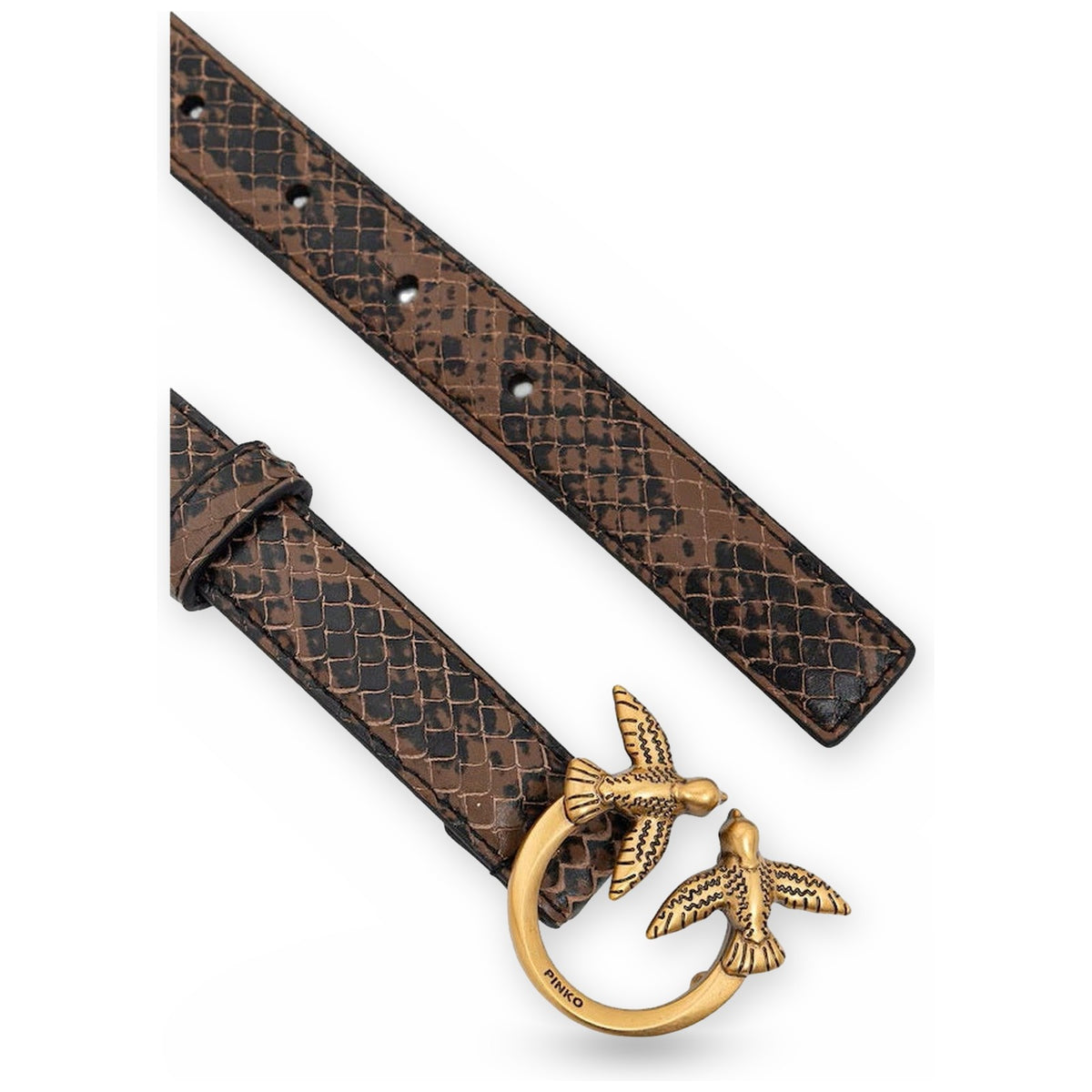 Cinture Donna Pinko - Love Berry H2 Belt.Low Python - Roccia