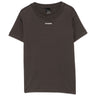 T-shirt Donna Pinko - Basico T-Shirt Jersey Logo Pin - Marrone Testa Moro