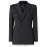 Giacche Donna Pinko - Hibiscus Giacca Punto Stoffa - Nero Limousine