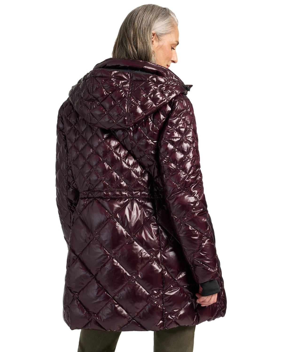 Giubbotti Donna Elena Mirò - Piumotto F805P0 - Mosto