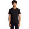 T-shirt Uomo Heskimo - T-Shirt No Iron Silk - Nero di Heskimo su Gianni Foti