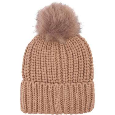 Bombette Donna Barbour - Saltburn Beanie - Beige di Barbour su Gianni Foti