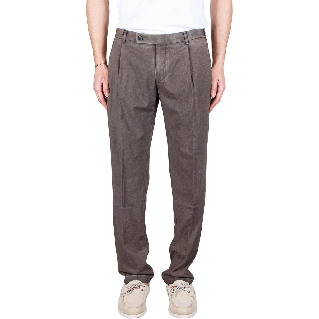 Pantaloni Uomo Berwich - Pantalone xretrolong-GD - Grigio