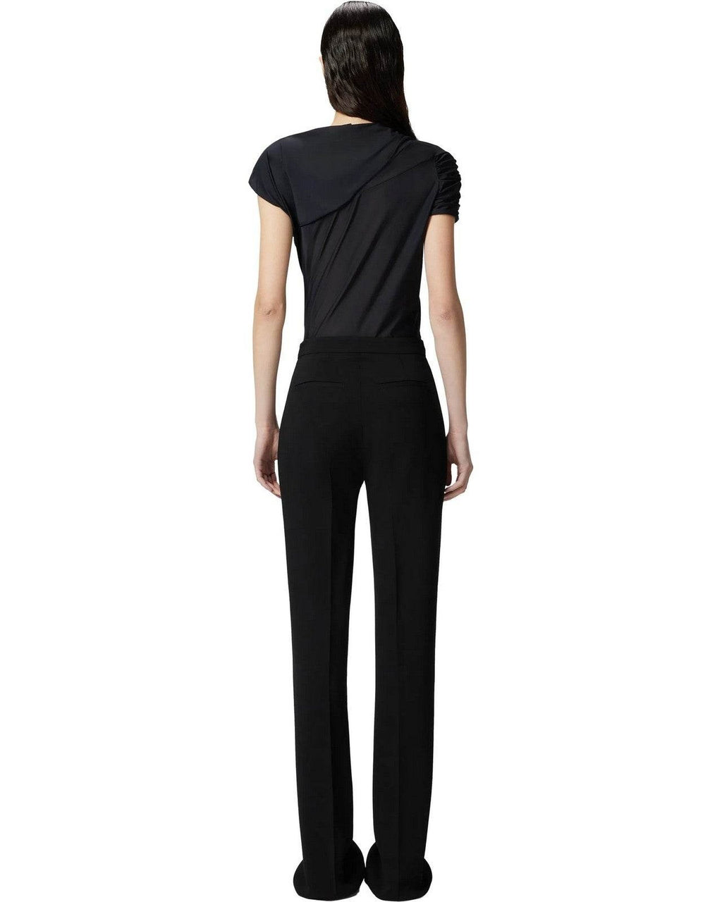 Pantaloni Donna Pinko - Pollo Pantalone Cady Tecnico - Nero