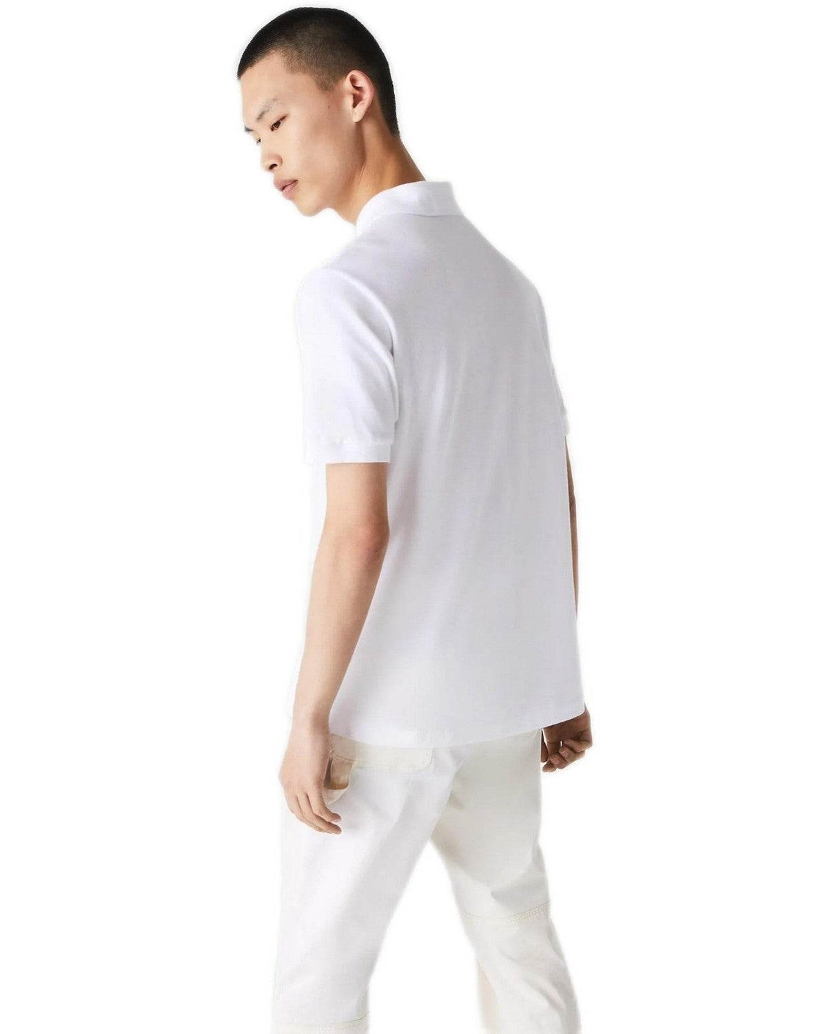 Polo Uomo Lacoste - Polo Basic - Bianco