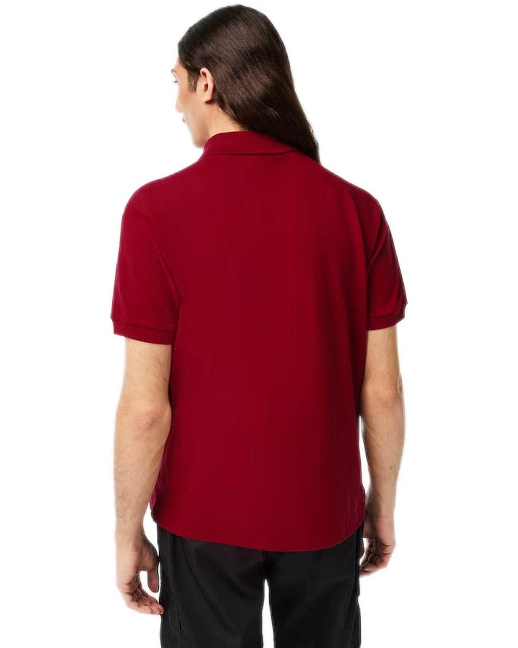 Polo Uomo Lacoste - Polo Basic - Bordeaux