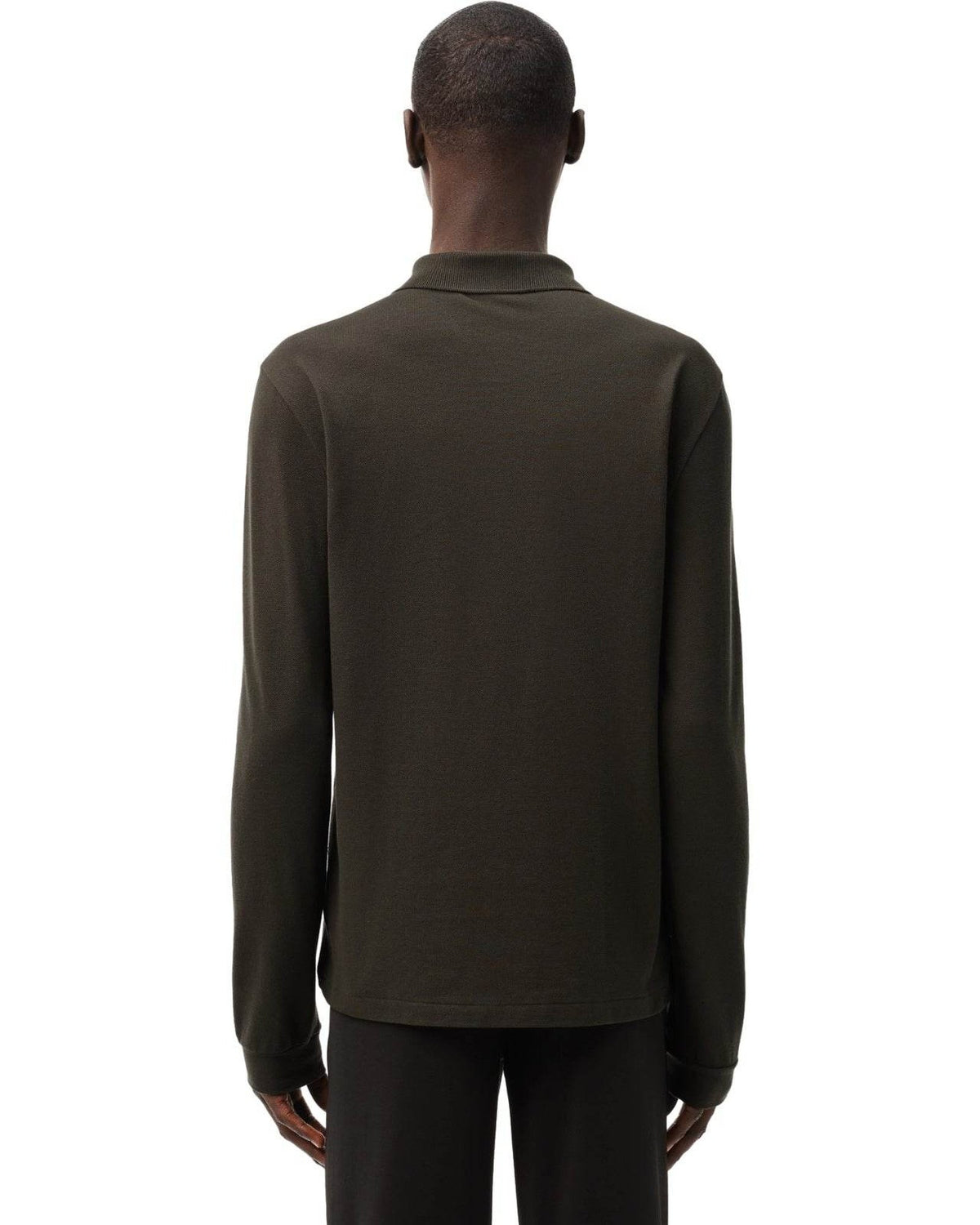 Polo Uomo Lacoste - Polo Basic Manica Lunga - Verde