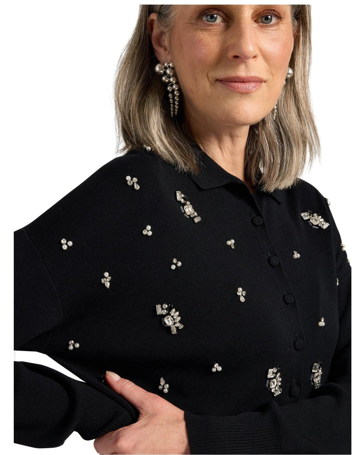 Polo Donna Elena Mirò - Polo M010Z0 - Nero