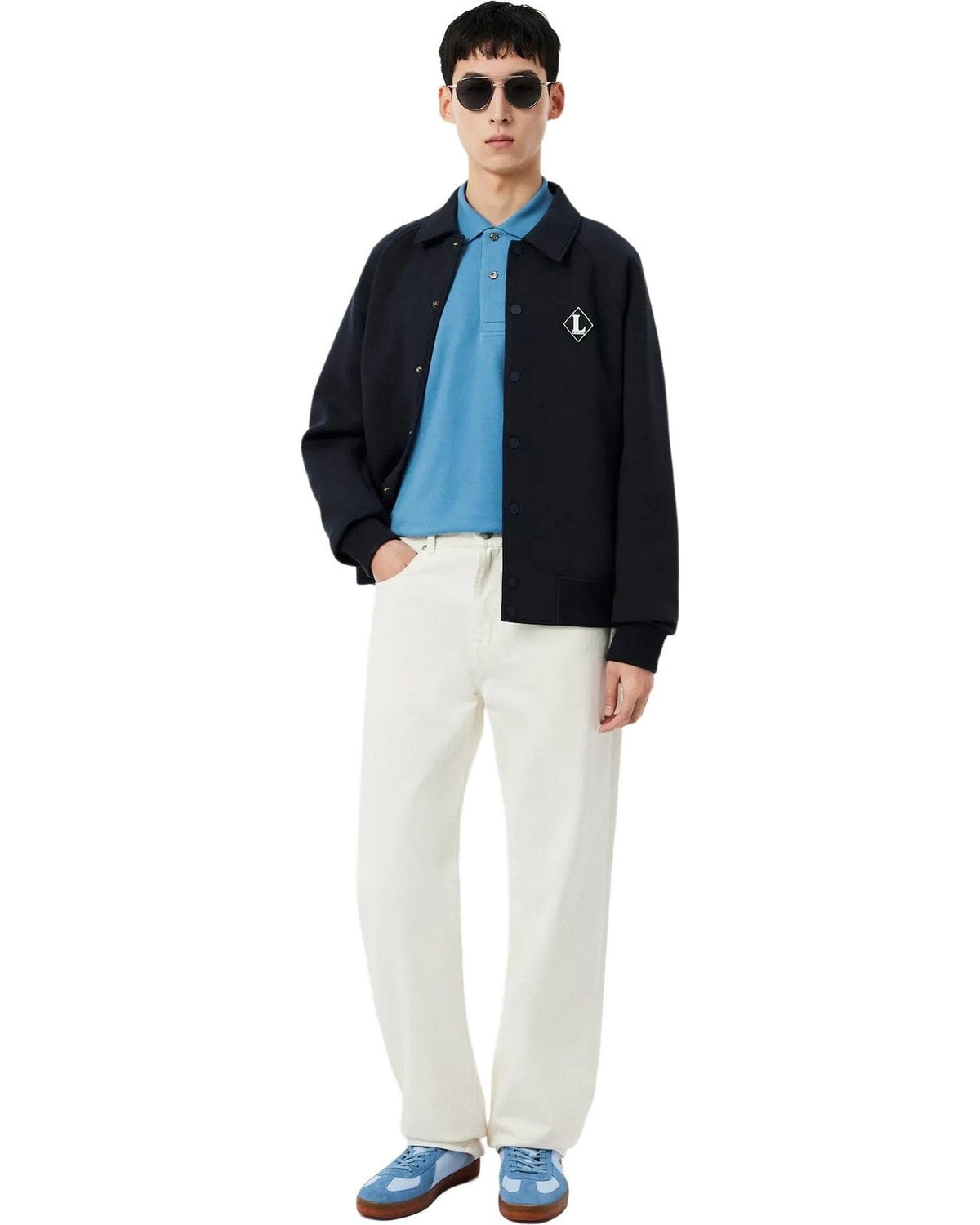 Polo Uomo Lacoste - Polo manica corta - Azzurro