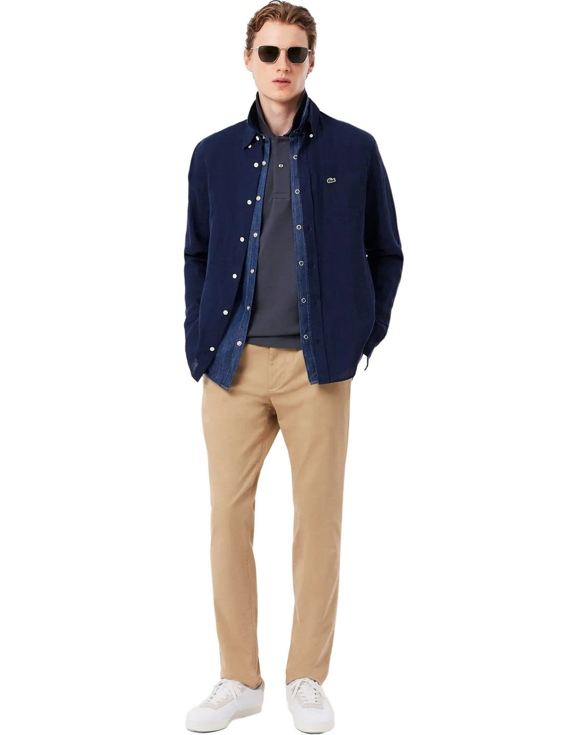 Polo Uomo Lacoste - Polo manica corta - Blu