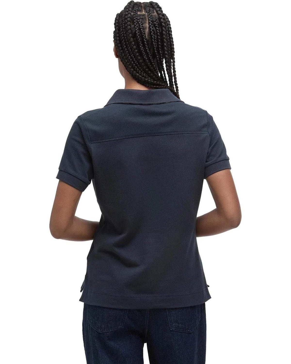Polo Donna Barbour - Portsdown Top - Blu