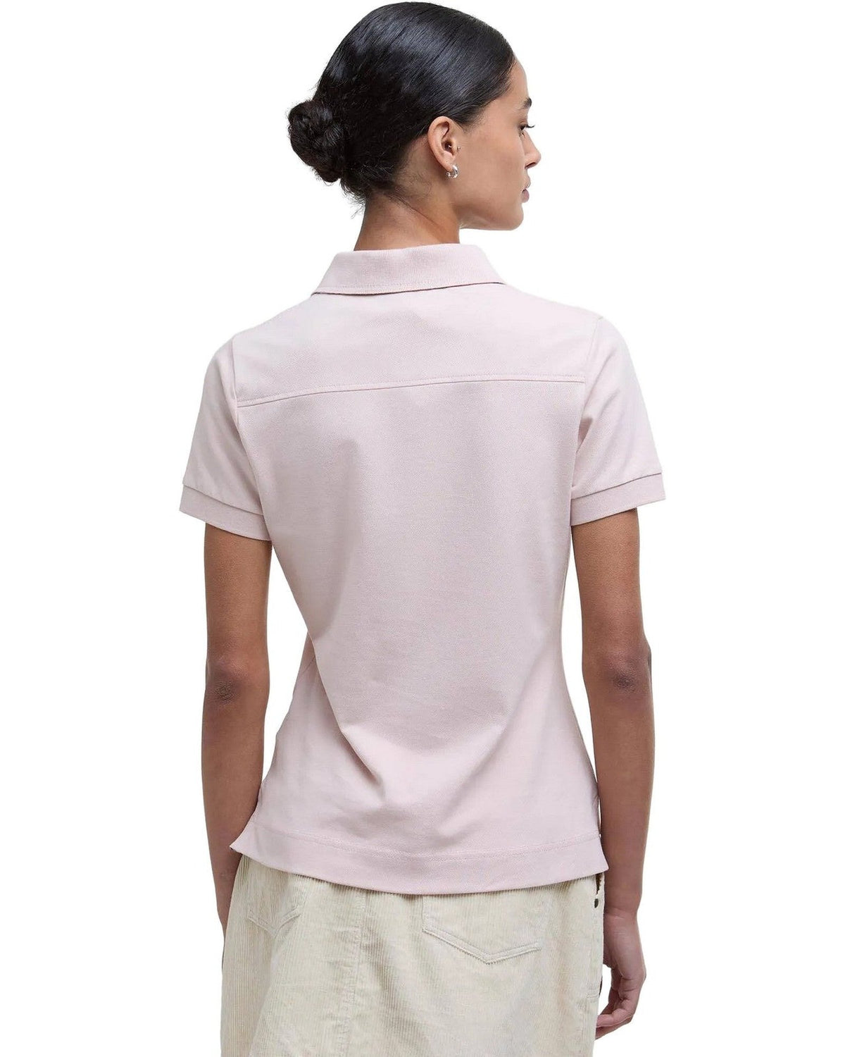 Polo Donna Barbour - Portsdown Top - Rosa