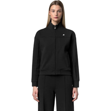 Giubbini Donna K-Way - Arvinne Interlock - Nero-Gianni Foti