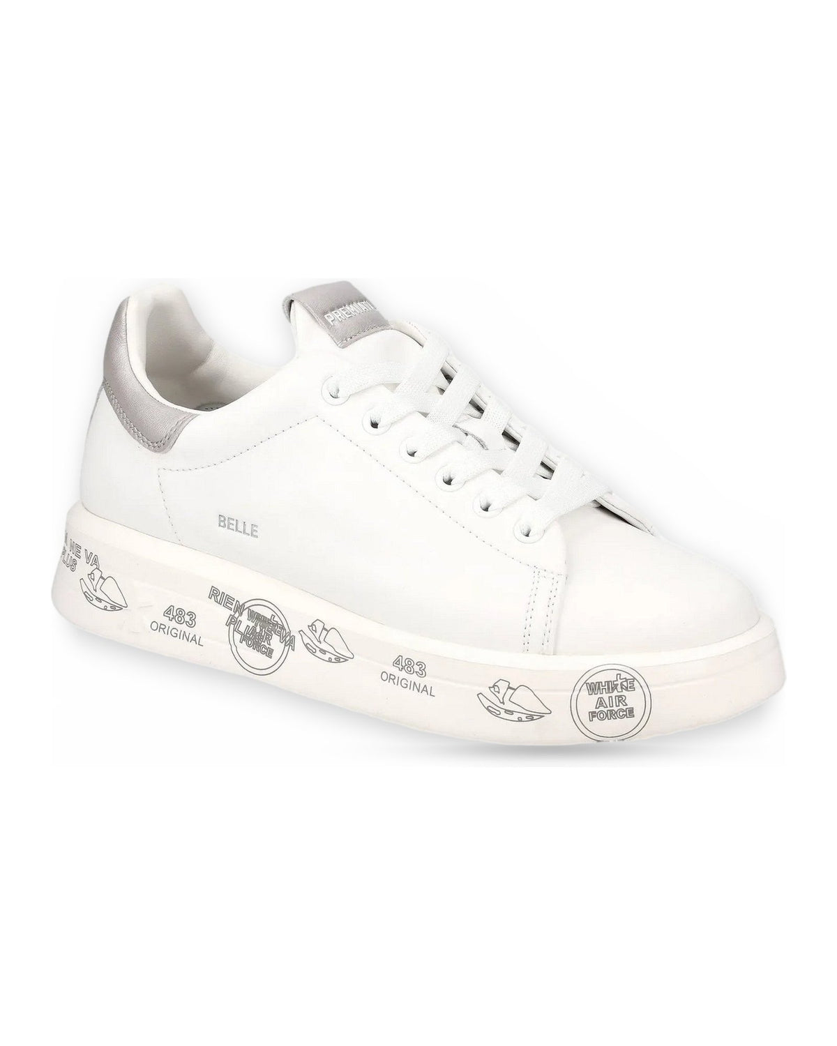 Sneaker Donna Premiata - Belle VAR7447 - Bianco